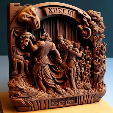 3D модель 3DGMS_93193 (STL)